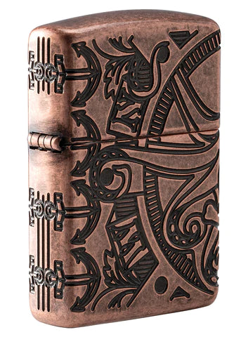Zippo Nautical Scene