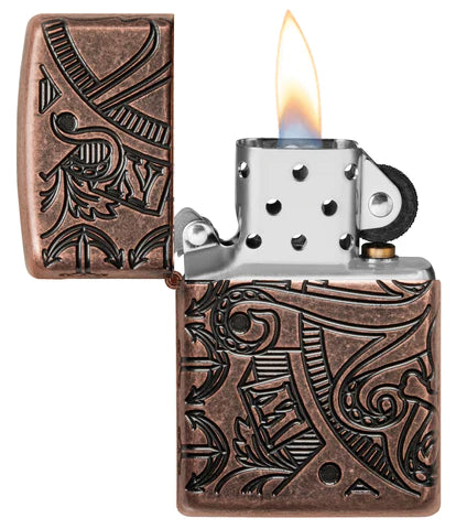 Zippo Nautical Scene