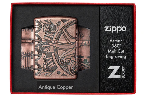 Zippo Nautical Scene