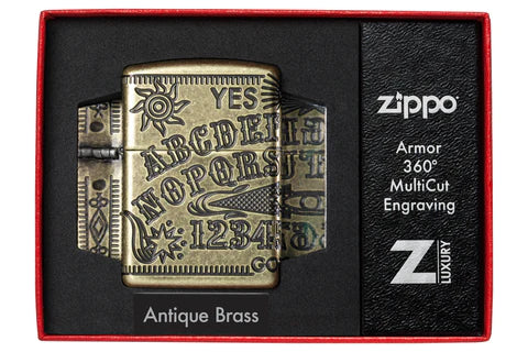 Zippo Ouija Board