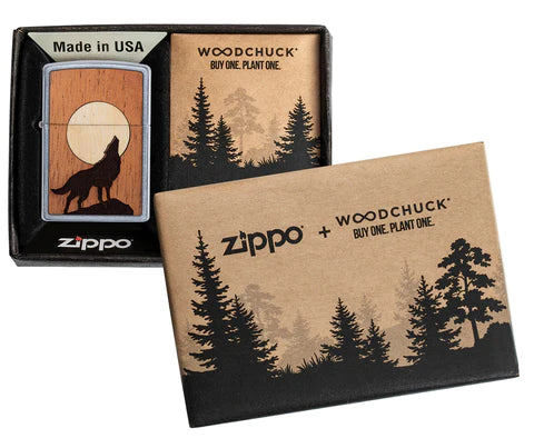 Zippo Woodchuck Wolf