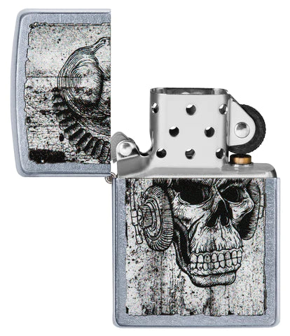 Zippo Vintage Skull