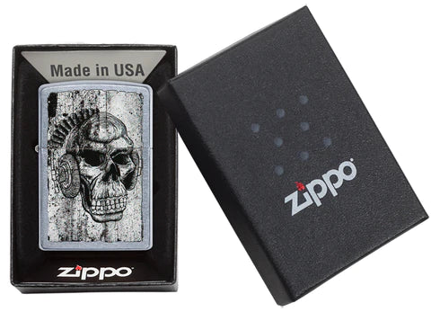 Zippo Vintage Skull