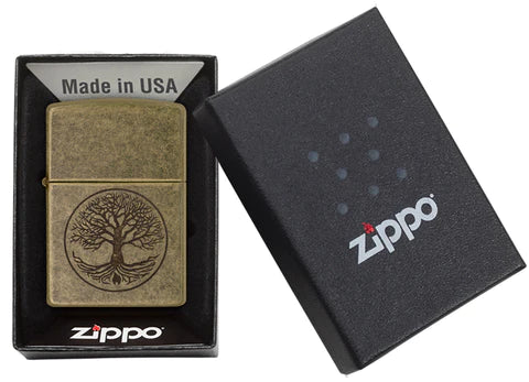Zippo Tree of Life