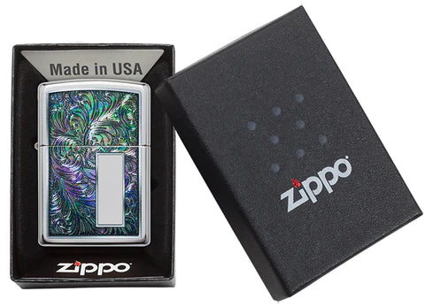 Zippo Venetian Colorful