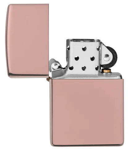 Zippo High Polish Rose Gold