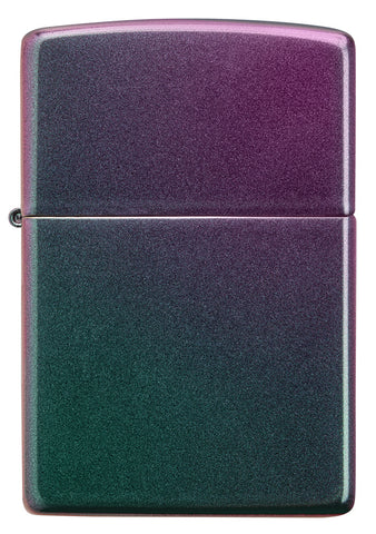 Das Iridescente Matt Zippo Feuerzeug ist eine schöne Ergänzung im Basic Sortiment. Ein wunderbares Farbspiel.