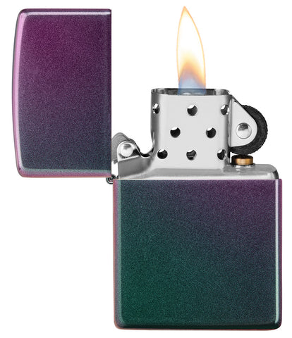 Zippo Iridescent Matte