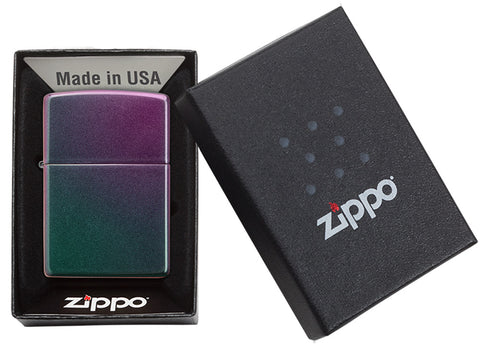 Zippo Iridescent Matte