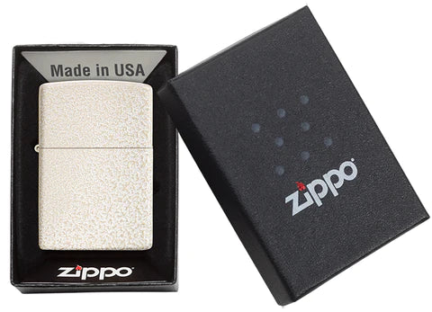 Zippo Mercury Glass Matte