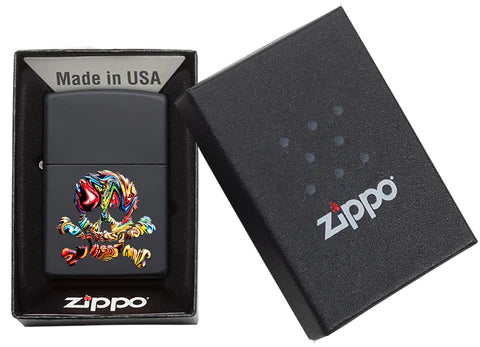 Zippo Color Skull