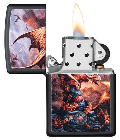 Zippo Anne Stokes Mountain Peak