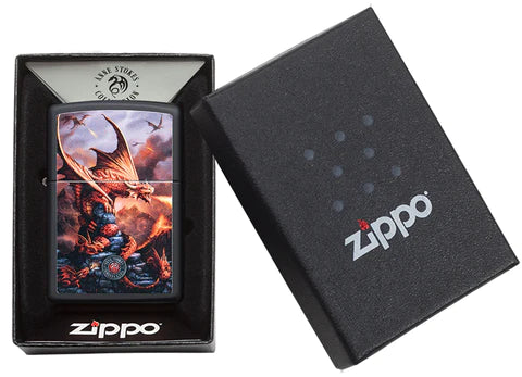 Zippo Anne Stokes Mountain Peak