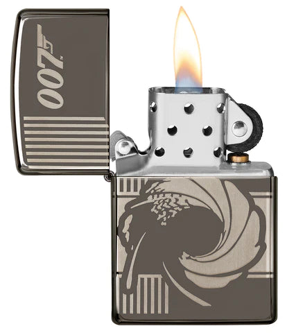 Zippo James Bond Black Ice