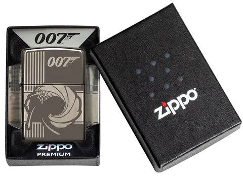 Zippo James Bond Black Ice