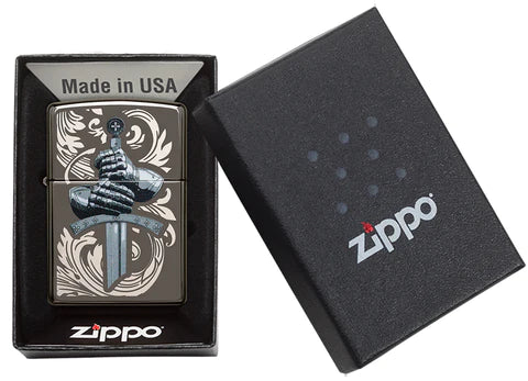 Zippo Knights Gloves
