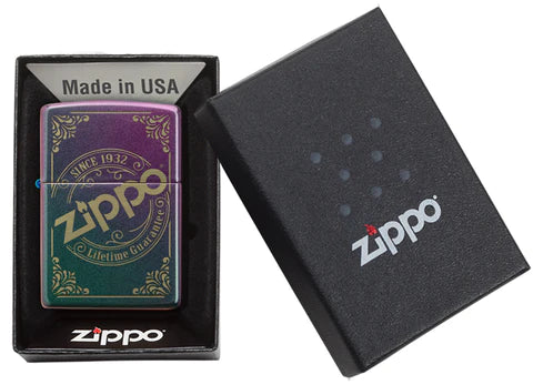 Zippo Logo Iridescent