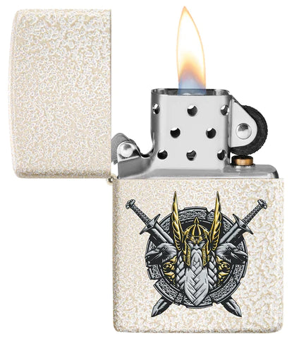 Zippo Odin Mercury Glass