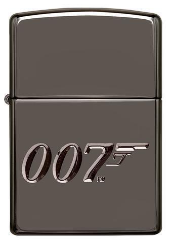 Edel und unverkennbar, dieses Armor James Bond Zippo Feuerzeug besticht durch seine Eleganz und die wunderbare Tiefengravur.