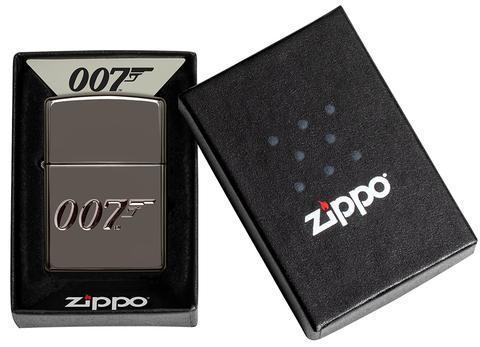 Zippo James Bond Armor Black Ice
