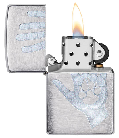 Zippo Dog Hand