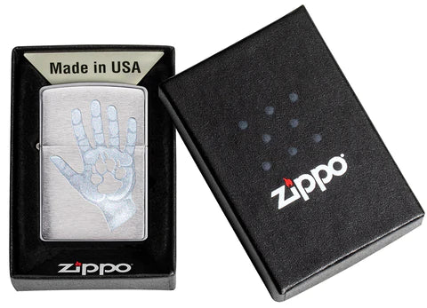 Zippo Dog Hand