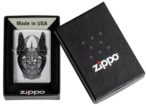 Zippo Odin with Raven