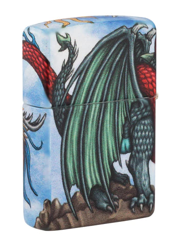 Zippo Fighting Dragon