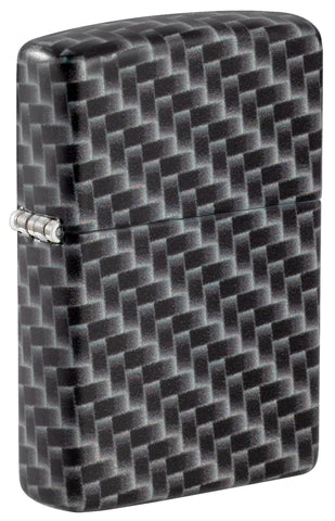 Mit diesem tollen Carbonfaser Design wurde ein wunderbares 540° Color Image Zippo Benzinfeuerzeug veredelt. Eleganz und Dynamik in Verbindung mit einem gemusterten Farbenspiel. Ein attraktives Desing mit grosser Harmonie. Desing Carbon 540° Color Image Premium Lebenslange Funktionsgarantie Geschenkverpackung -Premium-