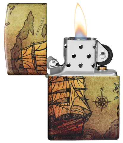 Zippo Pirate Ship