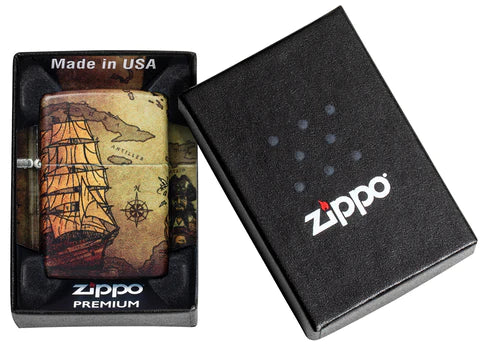 Zippo Pirate Ship