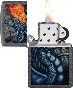 Zippo Fire Dragon