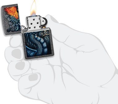 Zippo Fire Dragon