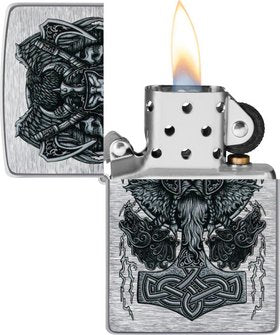 Zippo Viking Design