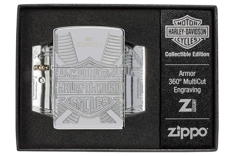 Zippo Harley-Davidson Collectible 2022