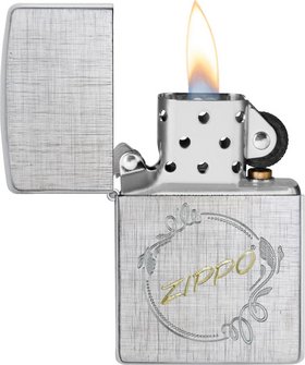 Zippo Logo Gold