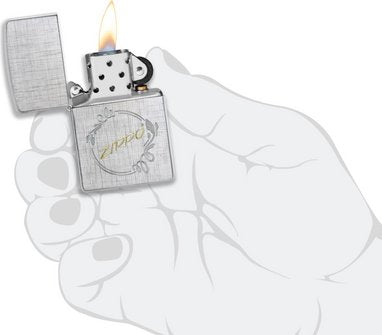 Zippo Logo Gold