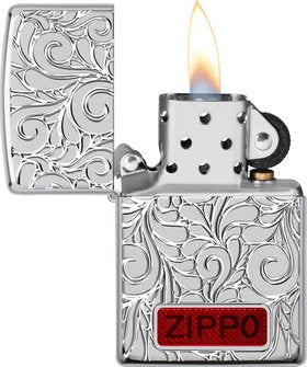 Zippo Swirl Pattern