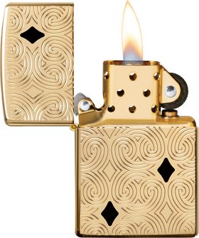 Zippo Geometric