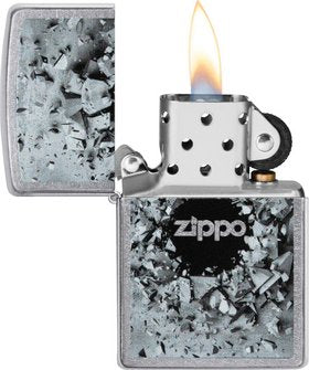 Zippo Concret Hole
