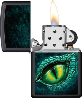 Zippo Green Eye