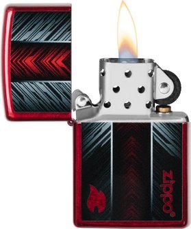 Zippo Red and Grey