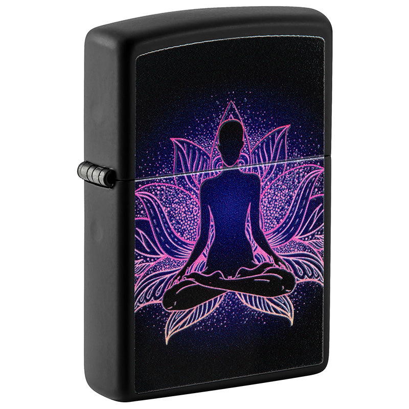 Zippo Spiritual Black Light