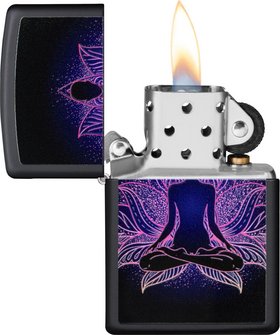 Zippo Spiritual Black Light