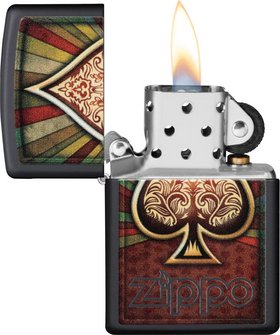 Zippo Ace of Spade