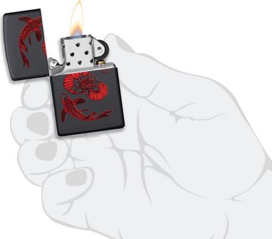 Zippo Koi