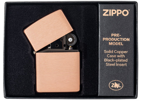 Zippo Copper