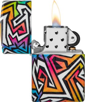 Zippo Graffiti 540 °