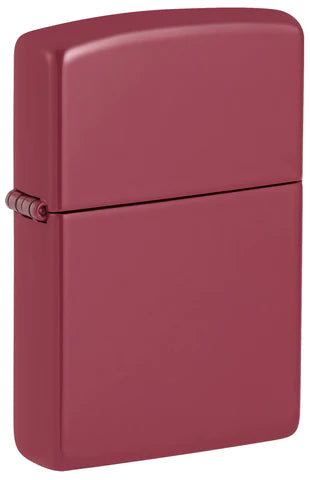 Brick - backsteinfarbig - eine tolle Farbe, eine schöne Ergänzung zu den bestehenden Basic Zippo Benzinfeuerzeugen.