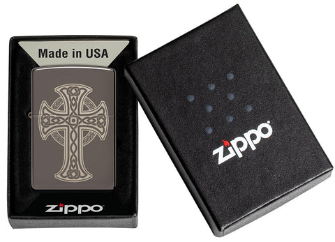 Zippo Celtic Cross